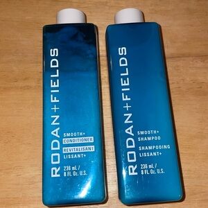 Rodan + Fields smooth regimen shampoo and conditioner